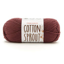 Premier Yarns Cotton Sprout Worsted Yarn - Cranberry