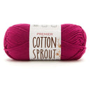 Premier Yarns Cotton Sprout Worsted Yarn - Magenta