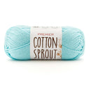 Premier Yarns Cotton Sprout Worsted Yarn - Aqua