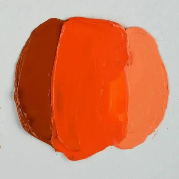 Cobra Artist Water Mixable Oil Colour - 298 - Royal Orange 40ml*