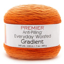 Premier Anti-Pilling Everyday Worsted Gradient Yarn - Orange Tones