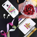 Poppy Crafts Washi Tape 12 Pack - Glitter