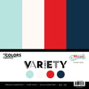 PhotoPlay Cardstock Variety Pack 8/Pkg Yeti For Winter*