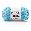 Premier Yarns Parfait XL Pom Party Yarn - Blue