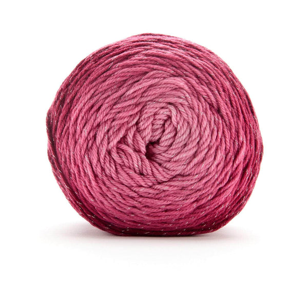 Premier Everyday Worsted Gradient Glitter Yarn - Sangria Tones