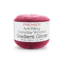Premier Everyday Worsted Gradient Glitter Yarn - Sangria Tones