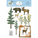 Elizabeth Craft Metal Die Forest Friends & Frame*