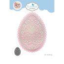 Elizabeth Craft Metal Die Decorative Egg