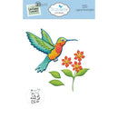 Elizabeth Craft Metal Dies Layered Hummingbird