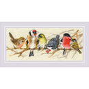 RIOLIS Counted Cross Stitch Kit 13.75"X6" Birds