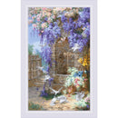 RIOLIS Counted Cross Stitch Kit 11.75"X19.75" Spring After E. Bidou's Painting
