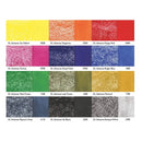 Derwent Inktense XL Blocks Tin - 12 Blocks