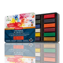 Derwent Inktense XL Blocks Tin - 12 Blocks