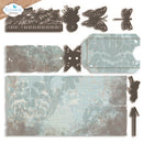 Elizabeth Craft Designs - Split Tag Hello You Die Metal Die Set