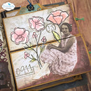 Elizabeth Craft Designs - Split Tag Hello You Die Metal Die Set