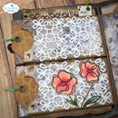 Elizabeth Craft Designs - Split Tag Hello You Die Metal Die Set