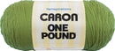 Caron One Pound Yarn – Grass Green