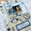 Elizabeth Craft Designs β Metal Die Set β Rounded Pocket with Tags