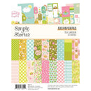 Simple Stories Double-Sided Paper Pad 6"X8" 24/Pkg Tea Garden