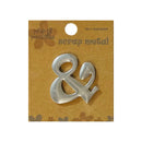 Pressed Petals Shapes - & - Small - Silver*