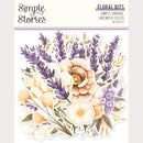 Simple Stories – Simple Vintage Lavender Fields – Floral Bits & Pieces