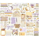Simple Stories – Simple Vintage Lavender Fields – Journal Bits & Pieces