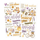 Simple Stories – Simple Vintage Lavender Fields – Foam Stickers