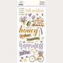 Simple Stories – Simple Vintage Lavender Fields – Foam Stickers