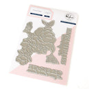 Pinkfresh Studio Press Plate Butterflies in Bloom