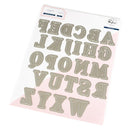 Pinkfresh Studio Die Set Jody Uppercase Alpha