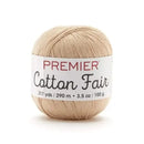 Premier Cotton Fair Yarn - Sugar Cookie*
