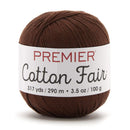 Premier Cotton Fair Yarn - Hickory*