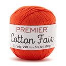 Premier Cotton Fair Yarn - Mango*