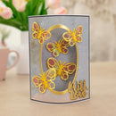 Poppy Crafts Cutting Dies #812 - Butterfly Duo #1*