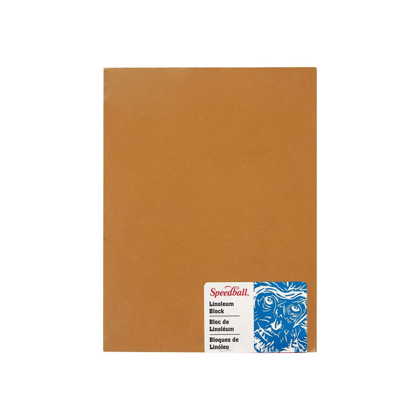 Speedball Tan Lino Block 6"x 8"