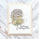 Poppy Crafts Cutting Dies & Stamp Set
