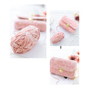Poppy Crafts Smooth Like Velvet Yarn 100g - Coral*