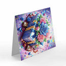 Poppy Crafts Diamond Art Greeting Card Kit