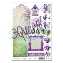 3 Quarter Designs Mini Project Sheet A4 - Violet Dreams