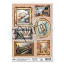 3 Quarter Designs Rice Paper A4 - Timeless Gallery