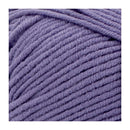 Lion Brand Tom Daley - The Cottony One Yarn - Knit One Purple One