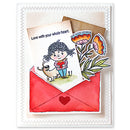 Penny Black Clear Stamps - Share Your Love*