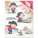 Penny Black Clear Stamps - Share Your Love*