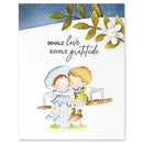 Penny Black Clear Stamps - Growing Love*