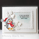 Penny Black Clear Stamps - Heartwarming*