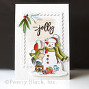 Penny Black Clear Stamps - Heartwarming*