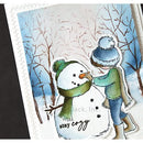 Penny Black Clear Stamps - Snowy Greetings*