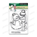 Penny Black Clear Stamps - Snowy Greetings*