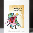 Penny Black Clear Stamps - The Star*