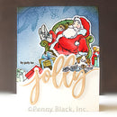 Penny Black Clear Stamps - Santa's Sweets*